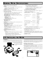 Предварительный просмотр 3 страницы Red Ion PAXLR000 Quick Start Manual