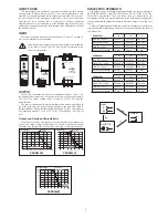 Preview for 3 page of Red Ion PSDR030W Manual