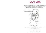 Предварительный просмотр 1 страницы Red Kite Feed Me Lolo Instruction Leaflet