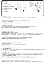 Предварительный просмотр 2 страницы Red Kite Push Me Metro Instruction Leaflet