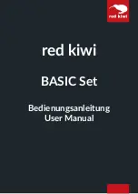 red kiwi BASIC Set User Manual preview