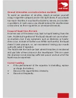 Preview for 10 page of red kiwi eClear XDC S-Line Set User Manual