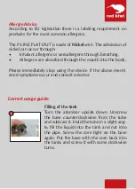 Preview for 15 page of red kiwi P-LINE FLAT-OUT User Manual