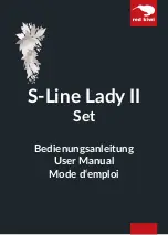 red kiwi S-Line Lady II User Manual preview