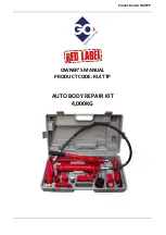 Предварительный просмотр 1 страницы RED LABEL RL4TPP Owner'S Manual