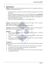 Preview for 10 page of RED LABEL RL4TPP Owner'S Manual