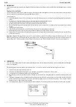 Предварительный просмотр 5 страницы RED LABEL RL4TTP Owner'S Manual