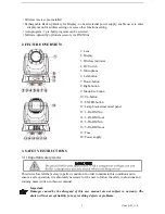 Предварительный просмотр 4 страницы red lighting Classe BS 2 User Manual