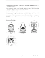 Предварительный просмотр 9 страницы red lighting Classe BS 2 User Manual