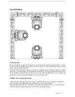 Предварительный просмотр 10 страницы red lighting Classe BS 2 User Manual