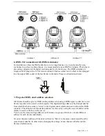 Предварительный просмотр 11 страницы red lighting Classe BS 2 User Manual