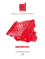 Preview for 1 page of red lighting QUADRO 24 User Manual