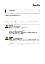 Preview for 7 page of red line AR420-C Operating Instructions Manual