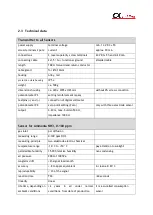 Preview for 10 page of red line AR420-C Operating Instructions Manual