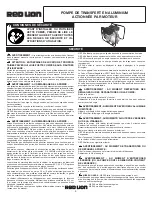 Preview for 9 page of red lion 5RLAG-2 Manual