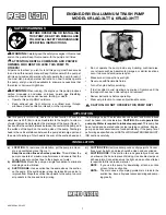 Preview for 1 page of red lion 6RLAG-3HTT Manual