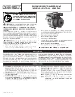 red lion 6RLPG-2K Manual предпросмотр