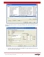 Preview for 20 page of red lion 700 series Installation And User Manual