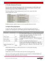 Preview for 27 page of red lion 700 series Installation And User Manual