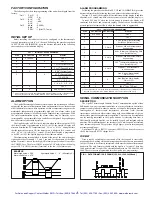 Preview for 3 page of red lion APLTC Manual