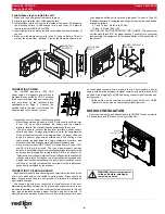 Предварительный просмотр 4 страницы red lion CR3000 series Manual