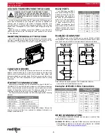 Предварительный просмотр 6 страницы red lion CR3000 series Manual