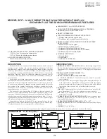 Предварительный просмотр 71 страницы red lion CUB 1 Manual