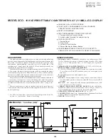 Предварительный просмотр 81 страницы red lion CUB 1 Manual