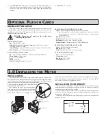 Preview for 3 page of red lion CUB 5TC-K Manual