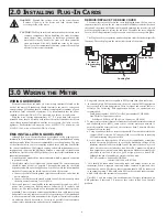 Preview for 4 page of red lion CUB 5TC-K Manual