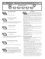 Preview for 8 page of red lion CUB 5TC-K Manual