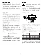 Preview for 4 page of red lion CUB4TC Manual