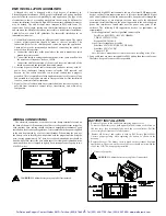 Предварительный просмотр 3 страницы red lion CUB7P Manual