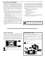 Предварительный просмотр 3 страницы red lion CUB7P0 Manual