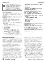 Preview for 2 page of red lion DA 8DI Installation Manual