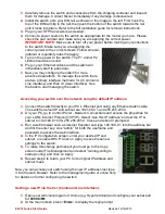 Preview for 2 page of red lion EL212 Quick Start Manual