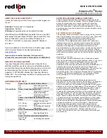 Preview for 2 page of red lion EnterprisePro AIRCARD R-3100 Quick Start Manual