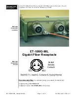 Preview for 11 page of red lion ET-18MG-MIL-SS User Manual