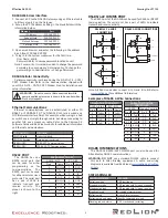 Preview for 5 page of red lion FlexEdge DA50A Installation Manual