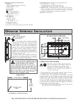 Предварительный просмотр 2 страницы red lion G09C0000 Installation Manual