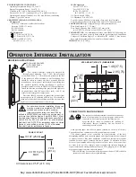 Preview for 2 page of red lion G10C0000 Installation Manual