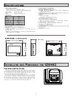 Preview for 2 page of red lion G304K2 Manual