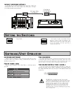 Preview for 4 page of red lion G304K2 Manual