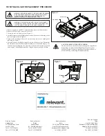 Preview for 2 page of red lion G310C Replacement Procedure