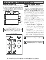 Preview for 3 page of red lion G315C2 Quick Start Manual