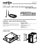 red lion G3QANT Quick Start Manual preview