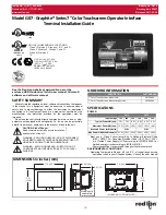 Preview for 1 page of red lion Graphite G07 Series Installation Manual