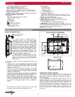 Preview for 2 page of red lion Graphite G07 Series Installation Manual