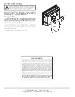 Preview for 4 page of red lion GRAPHITE G10C1000 Installation Manual