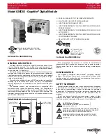 red lion Graphite GMDIOS00 Product Manual preview